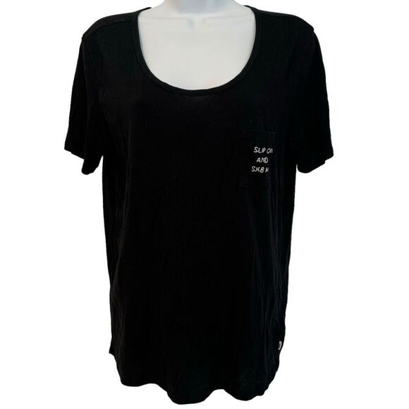 Vans Tops - Vans Black T-shirt Women’s Small